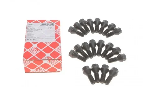 Болт колеса BMW/Renault (M12x1.5x26) (1шт) FEBI BILSTEIN 18903
