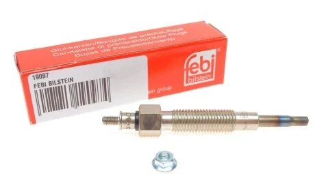 Свеча накала Hyundai Galloper I-II/H-1/H100/Terracan/Kia K2500 2.5D 08.91- FEBI BILSTEIN 19097