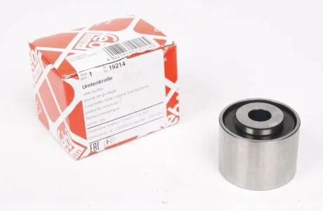 Ролик генератора Peugeot Partner 1.9D 98- (паразитний) (37x27x10) FEBI BILSTEIN 19214