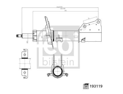 FEBI - Амортизатор FEBI BILSTEIN 193119