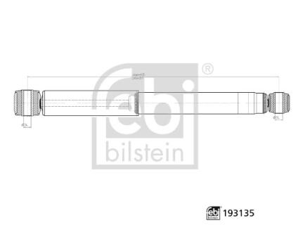 FEBI - Амортизатор FEBI BILSTEIN 193135