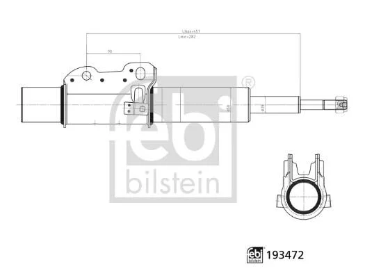 FEBI - Амортизатор FEBI BILSTEIN 193472 (фото 1)