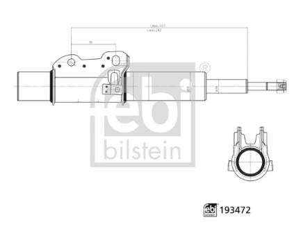 FEBI - Амортизатор FEBI BILSTEIN 193472
