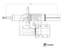 FEBI FIAT амортизатор масл.перед.Ducato 10-14 94- FEBI BILSTEIN 193480 (фото 1)
