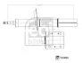 FEBI FIAT амортизатор масл.перед.Ducato 10-14 94- FEBI BILSTEIN 193480 (фото 1)