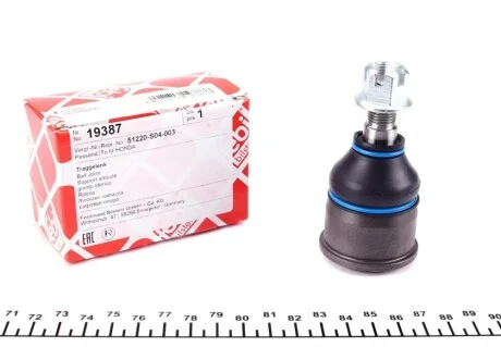 Опора шаровая (передняя/снизу) Honda Civic V/VI/VII/CR-V/CRX II 87-05 FEBI BILSTEIN 19387