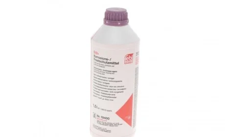 Антифриз (фіолетовий) G12 Plus (1.5L) (MB325.3) FEBI BILSTEIN 19400