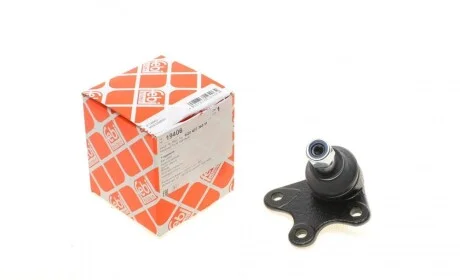 Опора шаровая (передняя/снизу/L) Skoda Fabia/VW Polo 1.2/1.9TDI 99-15 FEBI BILSTEIN 19406