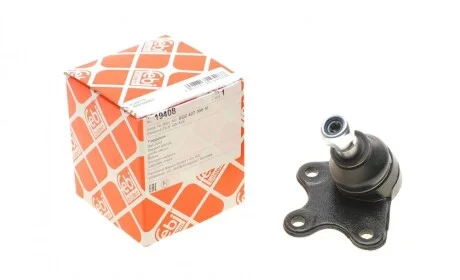 Опора шаровая (передняя/снизу/R) Skoda Fabia/VW Polo 1.2/1.9TDI 99-10 FEBI BILSTEIN 19408