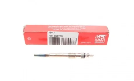 Свеча накала Ford Connect 1.8DI/TDCI 02- (10V) FEBI BILSTEIN 19447