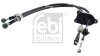 FEBI FIAT Трос КПП DOBLO 1.3 10- FEBI BILSTEIN 196138 (фото 1)