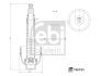 Кришка фільтра масляного FEBI BILSTEIN 196195 (фото 1)