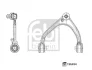 FEBI LAND ROVER Поперечний важіль передн. лів. RANGE ROVER VELAR 2.0 D180 TD4 4x4 17-, JAGUAR F-PACE (X761) 2.0 D165 MHEV 20- FEBI BILSTEIN 196494 (фото 1)