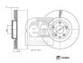FEBI MAZDA Гальмівний диск передн. MX-30 20- FEBI BILSTEIN 196888 (фото 1)