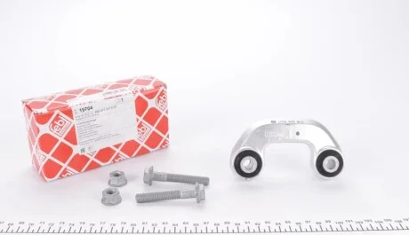 Тяга стабилизатора (переднего) (L) Audi A4/A6/VW Passat B5 96-05 FEBI BILSTEIN 19704