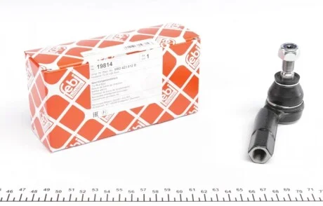Наконечник тяги рулевой (R) Seat Cordoba/Ibiza/Skoda Fabia/Roomster/VW Polo 01- FEBI BILSTEIN 19814