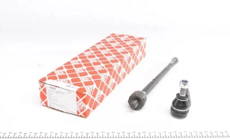 Тяга рульова (з наконечником) (R) Skoda Fabia/Roomster 99-15/VW Polo/Seat Ibiza 01- FEBI BILSTEIN 19818