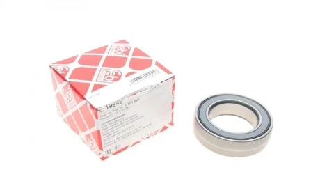 Підшипник підвісний Ford Transit 00- FWD/Connect 02- (45x75x19) FEBI BILSTEIN 19945