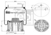 Пневмоподушка FEBI BILSTEIN 20523 (фото 1)