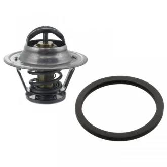 Термостат Peugeot Boxer 2.8HDI/Fiat Ducato 2.5-2.8D 86- (82°C) FEBI BILSTEIN 21003