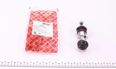 Тяга стабилизатора (заднего) Ford Mondeo III 1.8-3.0 00-07 (L=110mm) FEBI BILSTEIN 21017