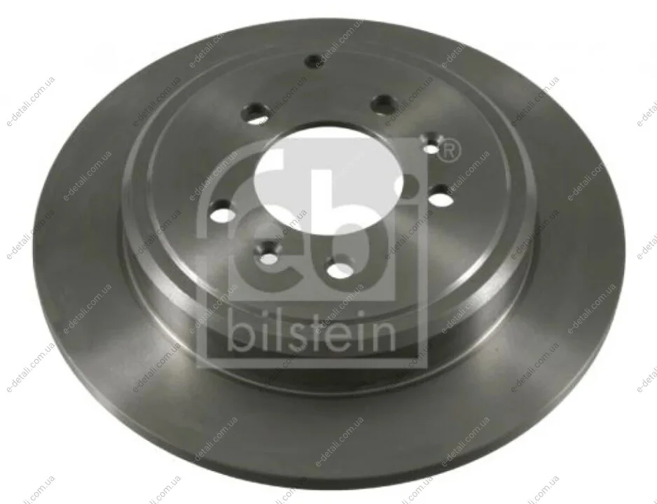 Диск тормозной (задний) Peugeot 607 2.0-3.0 00-11 (290x10) FEBI BILSTEIN 21123 (фото 1)