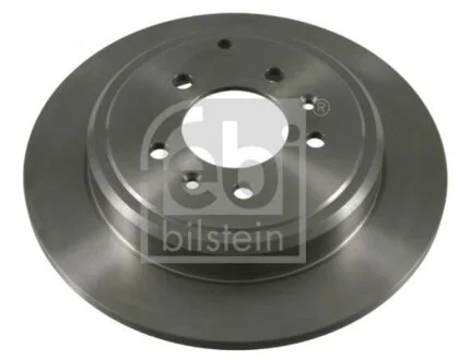 Диск тормозной (задний) Peugeot 607 2.0-3.0 00-11 (290x10) FEBI BILSTEIN 21123