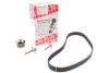 Комплект ГРМ Renault Kangoo 1.5dCi 01- (123x27) FEBI BILSTEIN 21270 (фото 10)