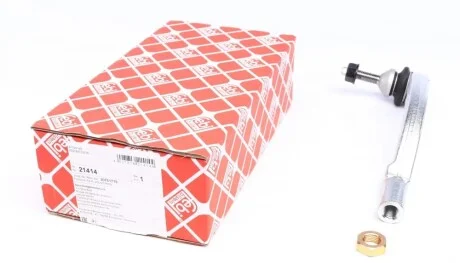 Наконечник тяги рулевой (L) Volvo S60/S80/V70 99-10 FEBI BILSTEIN 21414