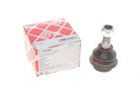 Опора шаровая (передняя/снизу) Citroen Berlingo 08- FEBI BILSTEIN 21490