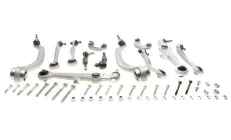 Комплект рычагов подвески (передней) Audi A4/A6/VW Passat B5 96-05 (d=21) FEBI BILSTEIN 21502