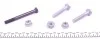 Болти важеля (переднього/зверху) Audi A4/ A6 95-05/ VW Passat 00-05 (к-кт) FEBI BILSTEIN 21503 (фото 2)