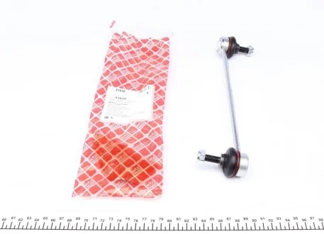 Тяга стабілізатора (переднього) Renault Kangoo/Scenic I 1.6-2.0 01- (4x4) (L=258mm) FEBI BILSTEIN 21635