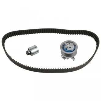 FEBI К-т ГРМ (рем.+2шт.ролика) 1,9TDI: AUDI A3/4/6 VW 1,4 T5 SEAT SKODA FORD Galaxy FEBI BILSTEIN 21724