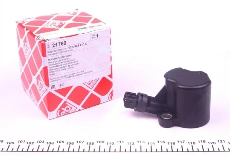 Датчик увімкнення заднього ходу Skoda Octavia/VW Passat/Golf III/IV 1.0-3.2 88-06 FEBI BILSTEIN 21760