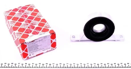 Підшипник підвісний BMW 3 (E46) 3.0d 99-05 (d=35mm) (посередине) FEBI BILSTEIN 21763