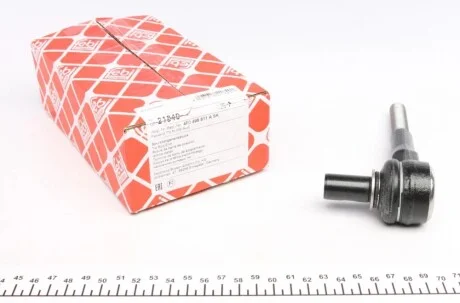 Наконечник тяги рульової Audi A4/A6/A8/ Skoda SuperB/ Seat Exeo 94-11 FEBI BILSTEIN 21840