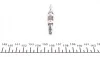 Свеча накала Fiat Doblo 1.9D (11V) (M12x1.25) FEBI BILSTEIN 21957 (фото 2)