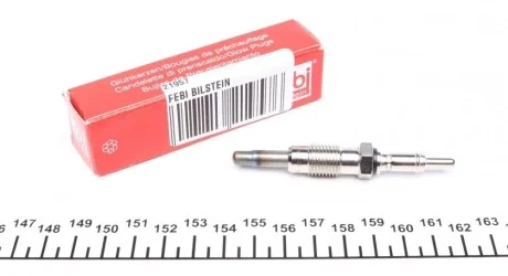 Свічка розжарювання Fiat Doblo 1.9D (11V) (M12x1.25) FEBI BILSTEIN 21957