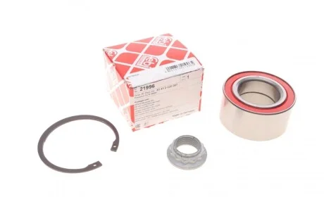 Підшипник маточини (задньої) BMW 3 (E36/E46) 98-05 (42x75x37) FEBI BILSTEIN 21996