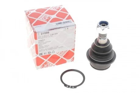 Опора шаровая (передняя) Ford Transit V184/V347 00- /Connect 02-13 FEBI BILSTEIN 21999