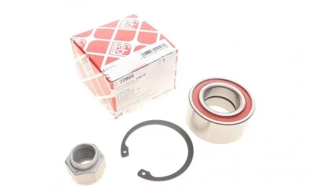 Подшипник ступицы (передней) Peugeot 106 91-03 (35x66x32) FEBI BILSTEIN 22006