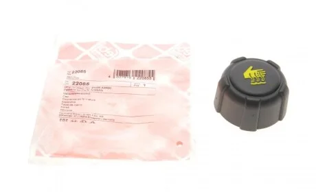 Крышка бачка расширительного Renault Kangoo/Trafic 01- FEBI BILSTEIN 22085
