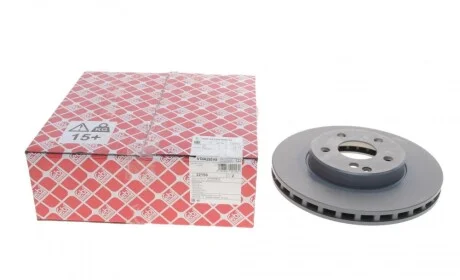Диск тормозной (передний) MB E-class (W211/S211) 02-09 (295x28) FEBI BILSTEIN 22156