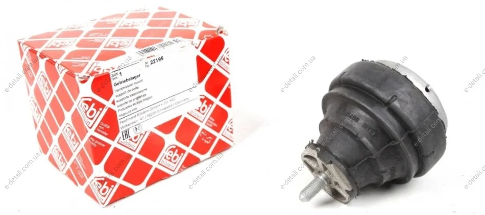 Подушка двигателя (задняя) MB Vito 2.0-2.3 CDI 96- FEBI BILSTEIN 22195 (фото 1)