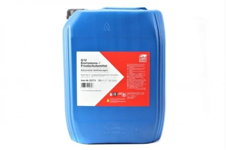 Антифриз (красный) G12 (20L) FEBI BILSTEIN 22274