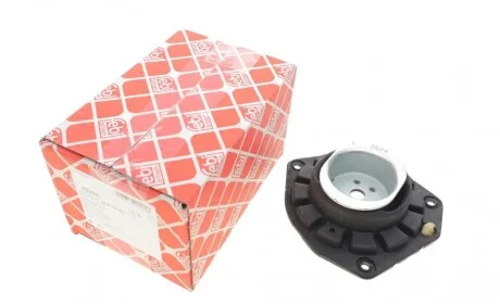 Подушка амортизатора (переднього) Renault Megane II/Scenic II 04- (без підшипника) FEBI BILSTEIN 22295