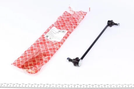 Тяга стабілізатора (переднього) Ford Focus/Kuga/Mazda 3/5/Volvo C30/V50 03- (L=298mm) FEBI BILSTEIN 22408