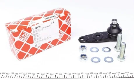 Опора шаровая (передняя/снизу) Renault Megane/Scenic 96-03 FEBI BILSTEIN 22410