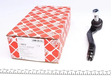 Наконечник тяги рульової (R) MB M-class (W163) 98-05 FEBI BILSTEIN 22612